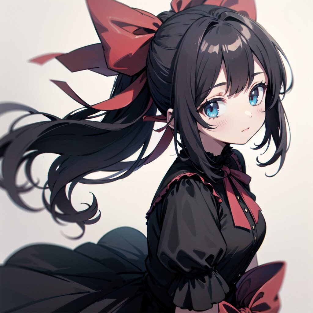 大きなリボン