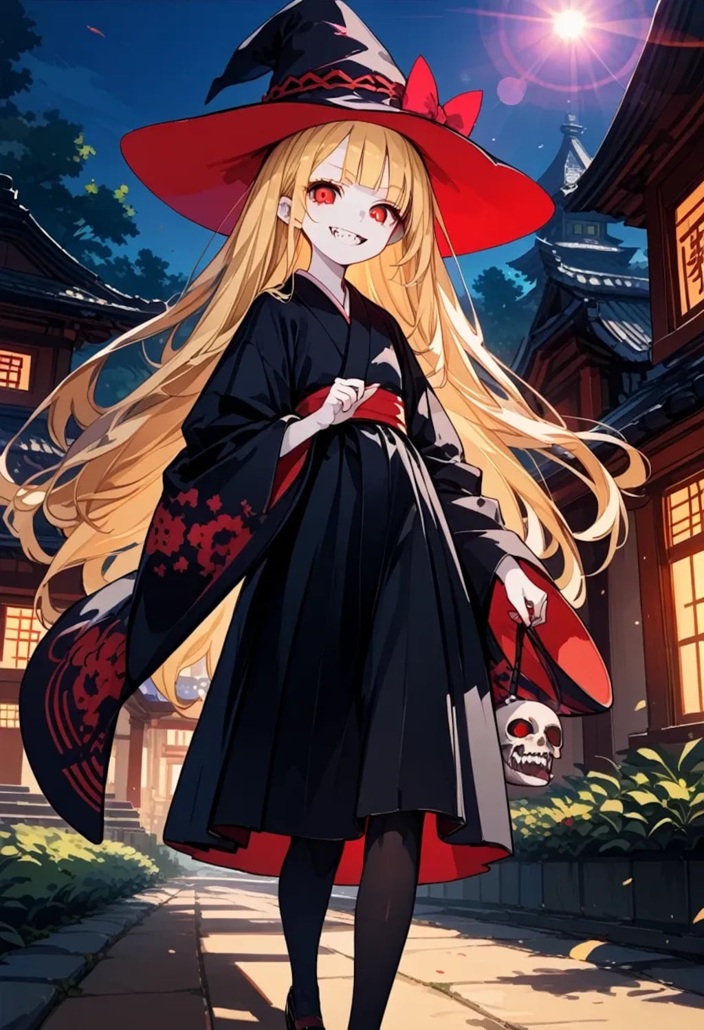 メイヘムちゃん日本観光