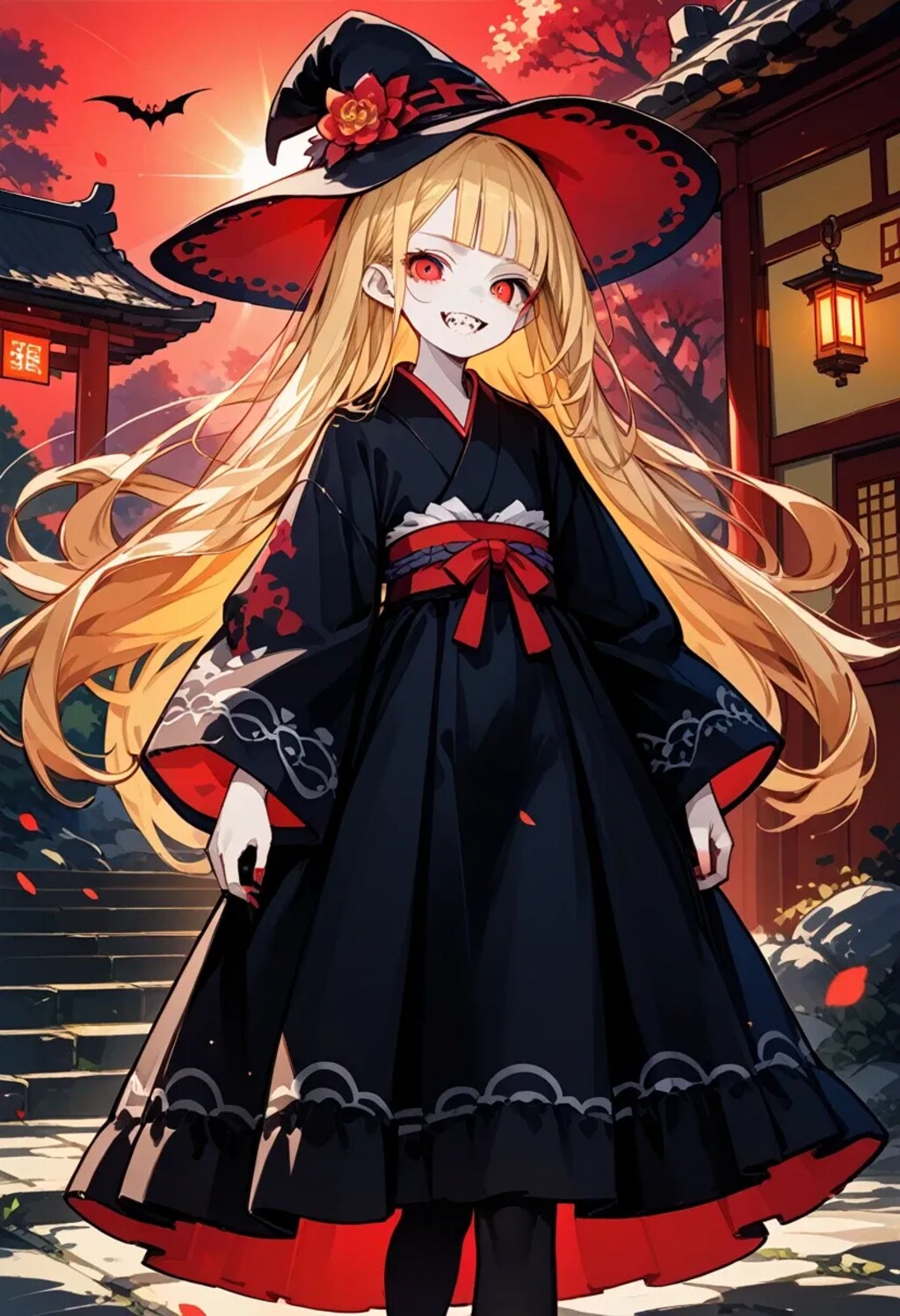 メイヘムちゃん日本観光