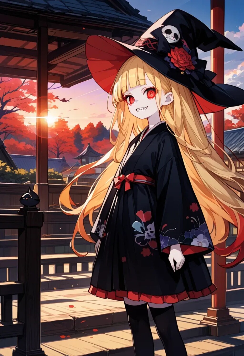 メイヘムちゃん日本観光