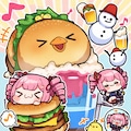 忍者のピンクドリルちゃん 2枚目