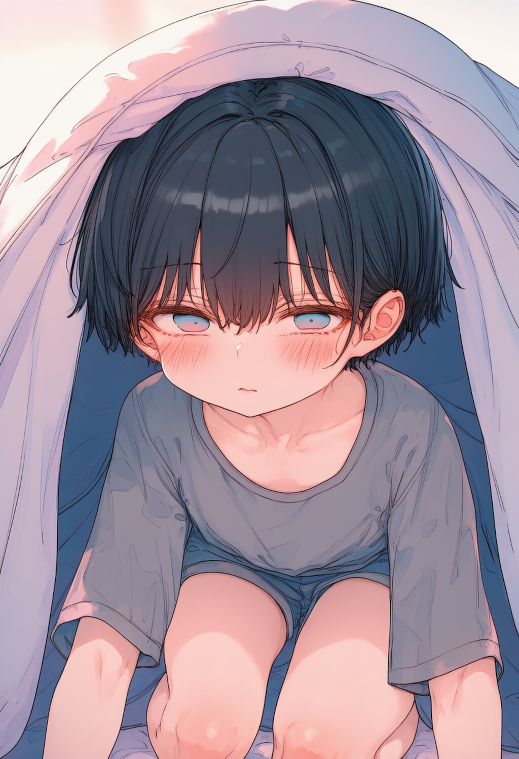 隣で寝起きのボーイッシュちゃん_0501