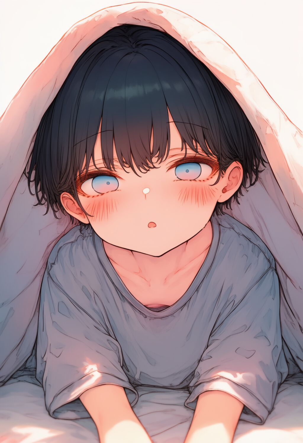 隣で寝起きのボーイッシュちゃん_0501