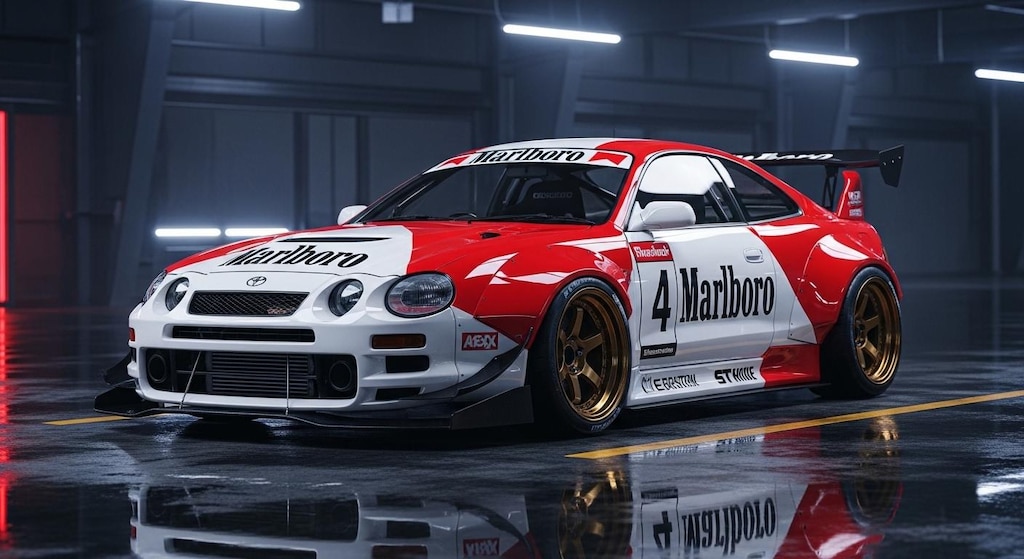 マルボロ　ST205 ST185レーシングカー