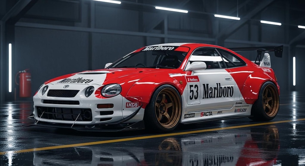 マルボロ　ST205 ST185レーシングカー