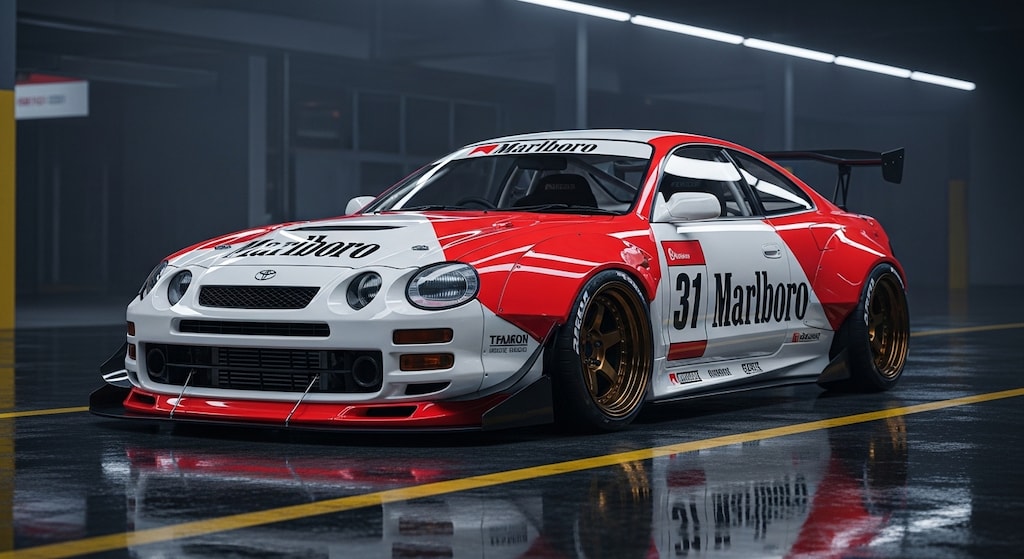 マルボロ　ST205 ST185レーシングカー