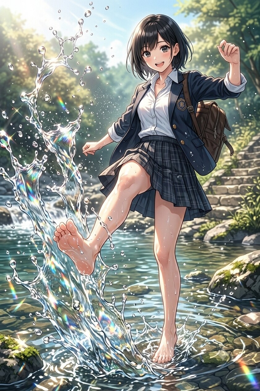 【アスカ】無邪気な幼馴染
