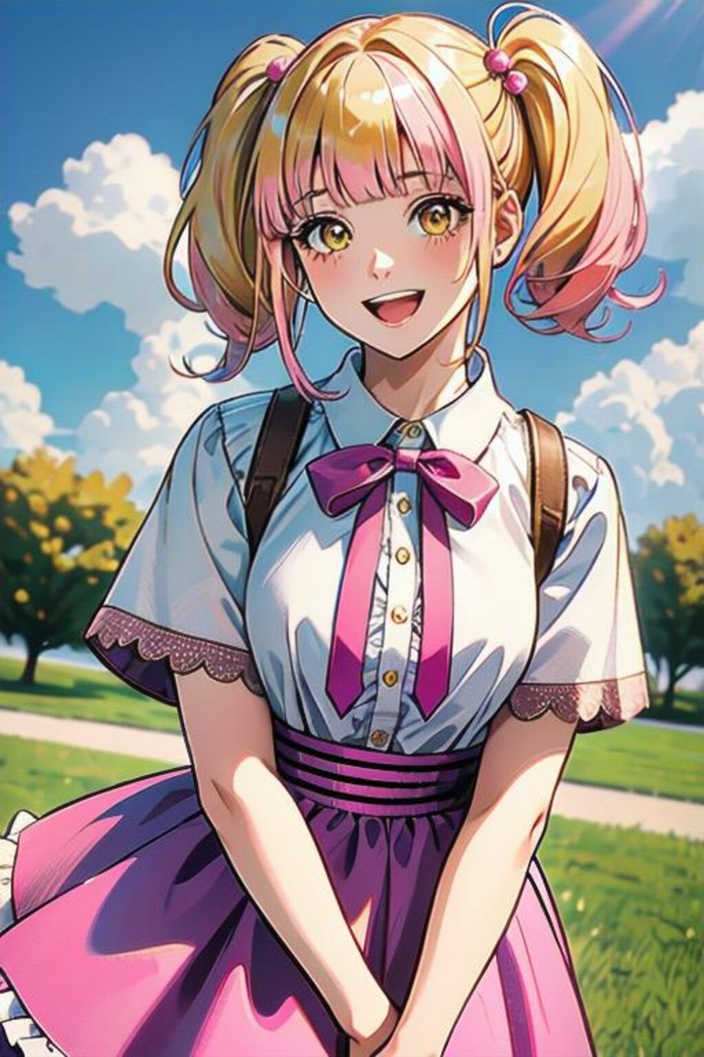 寝夢もも AnimeJourney Gorgeous