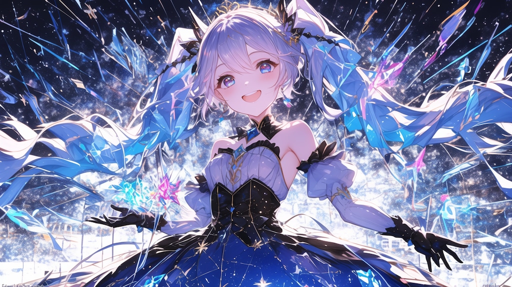 星の魔法がきらめく夜に✨