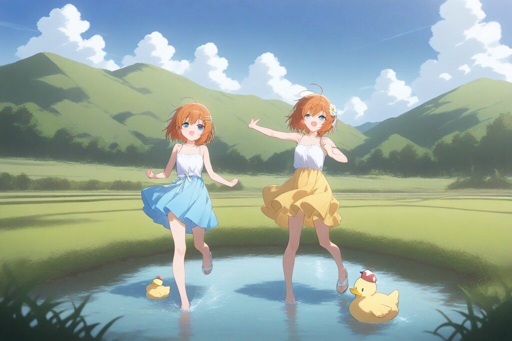 アヒルの雛'sと無限軌道