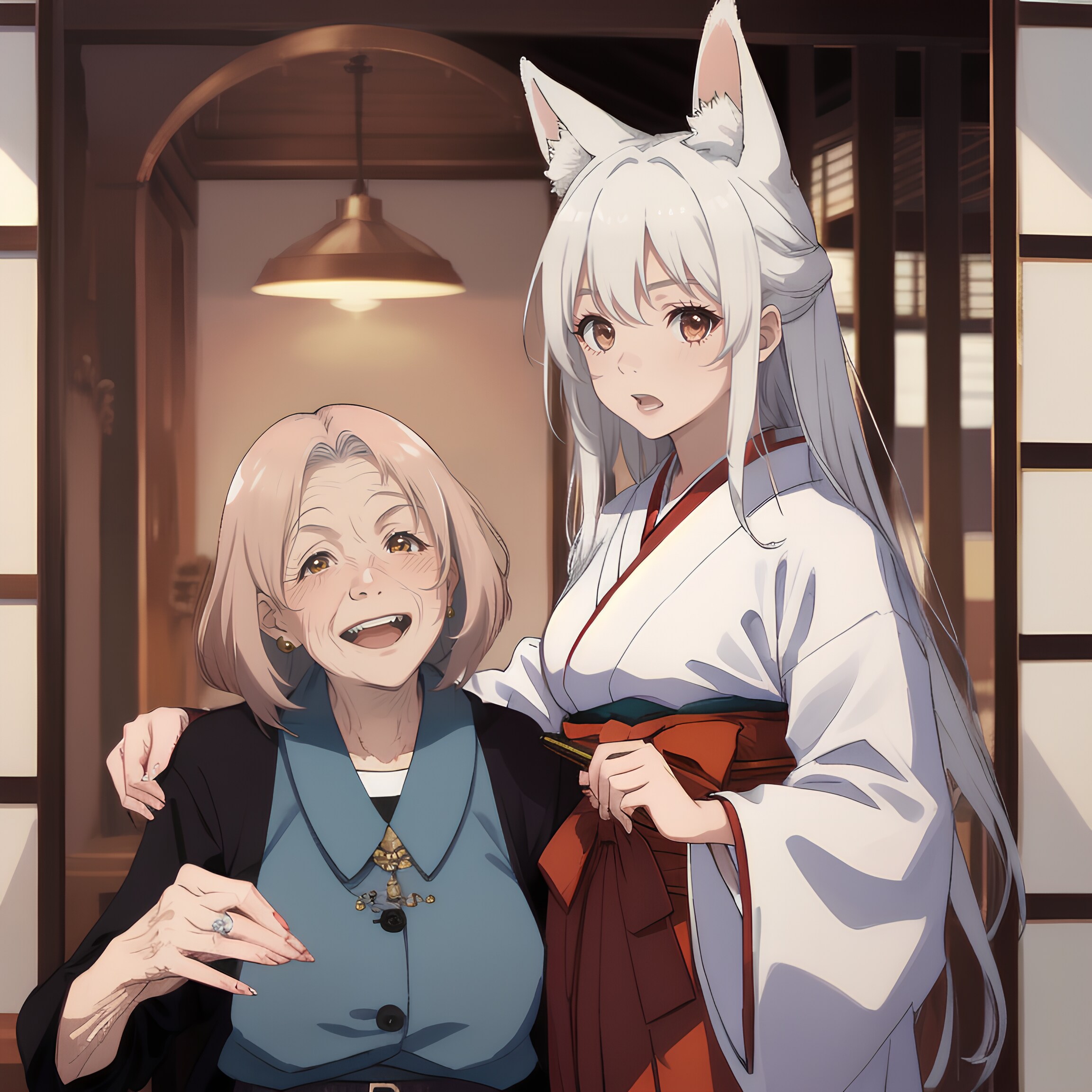 妖狐さん