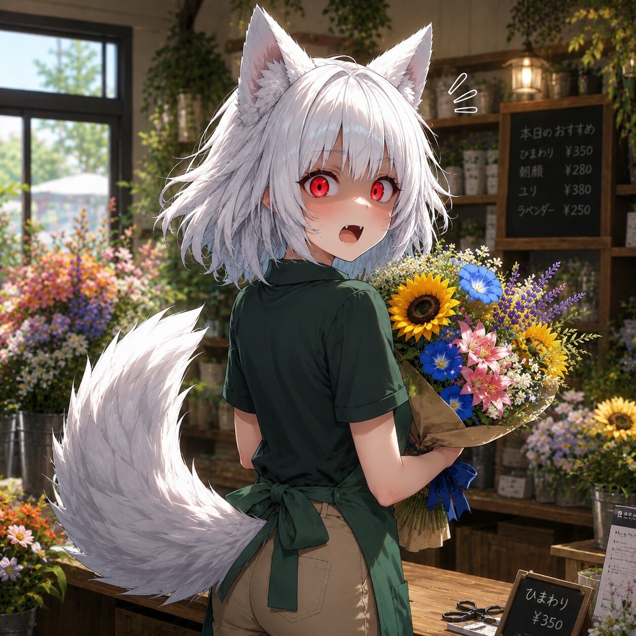 花屋人狼