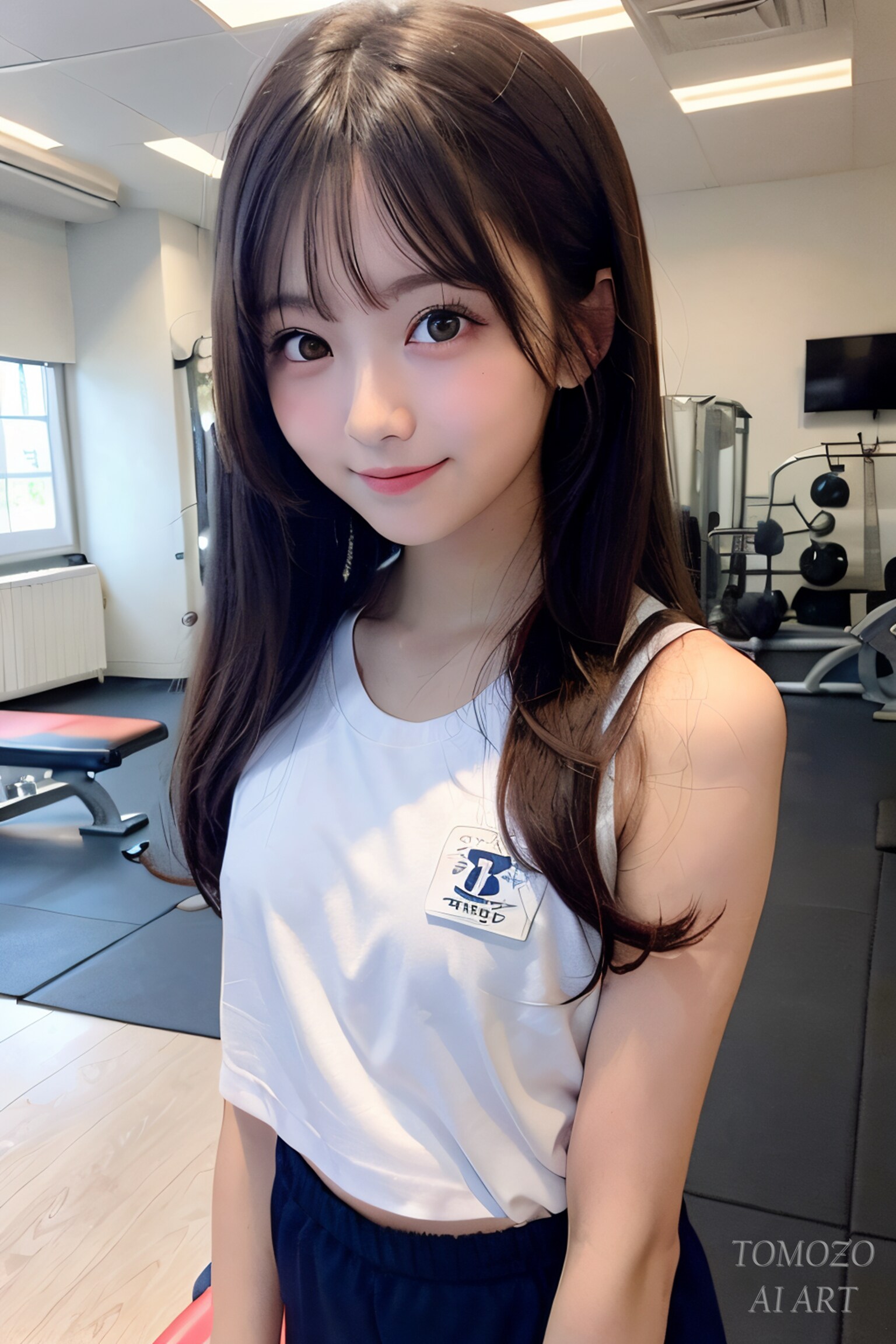 ジムの女の子 22