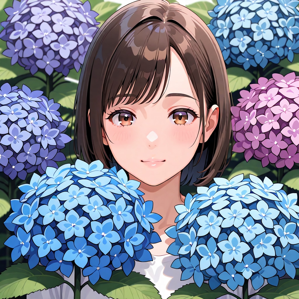 紫陽花