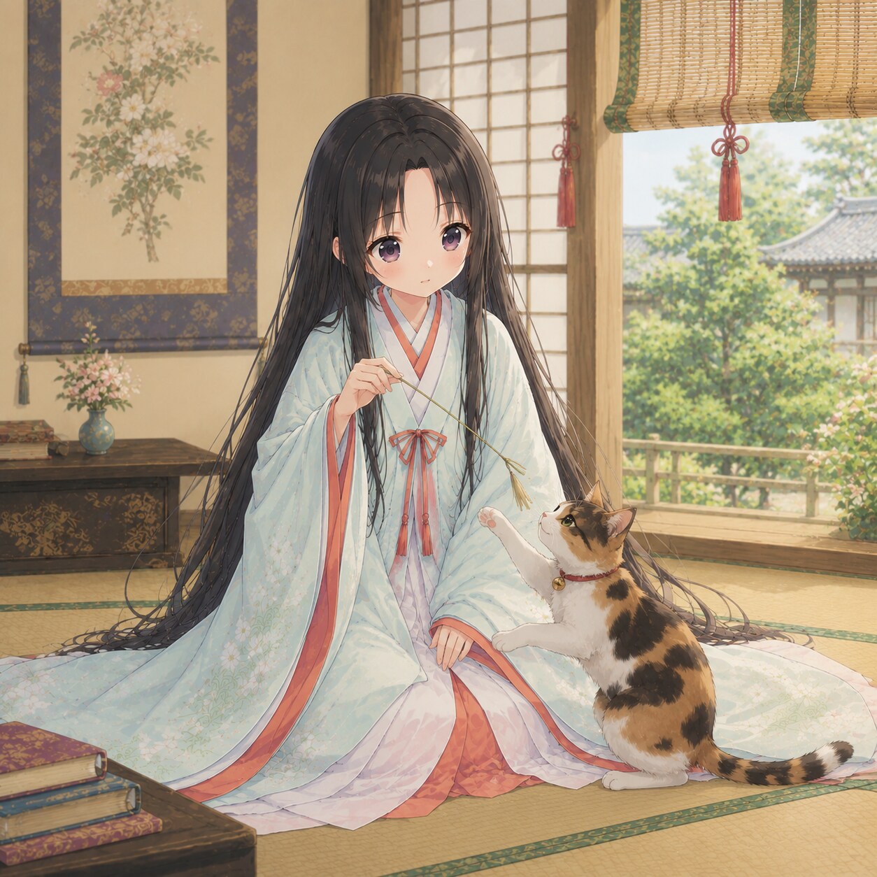 平安貴族幼女