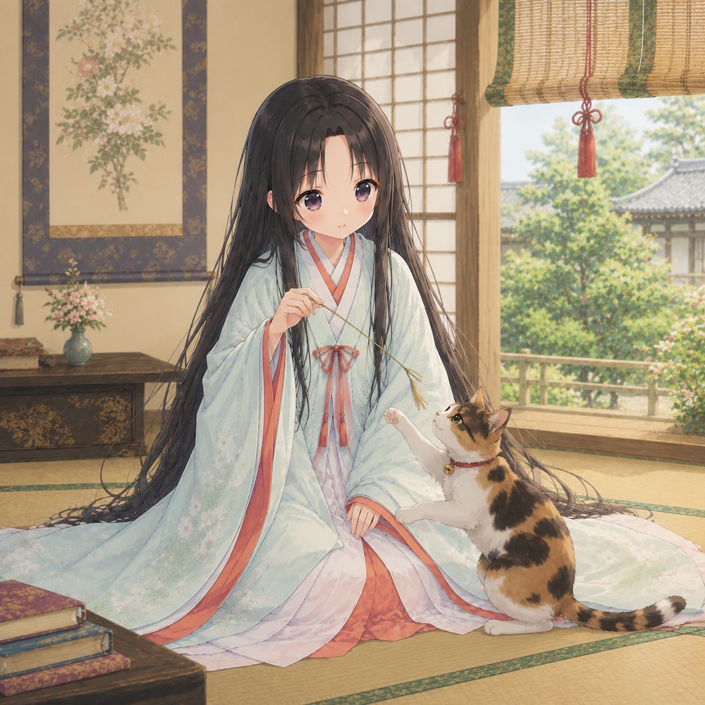 平安貴族幼女