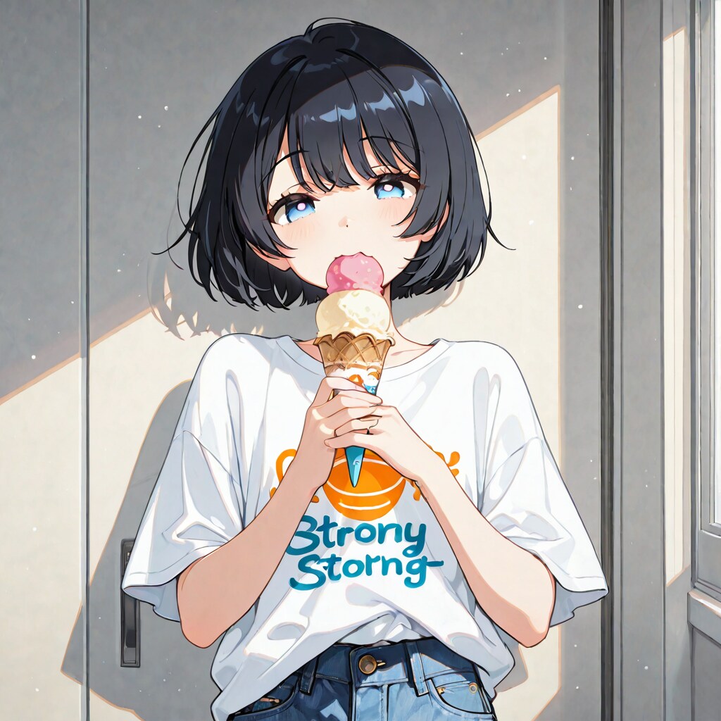 へへへ、ラッキー🩵