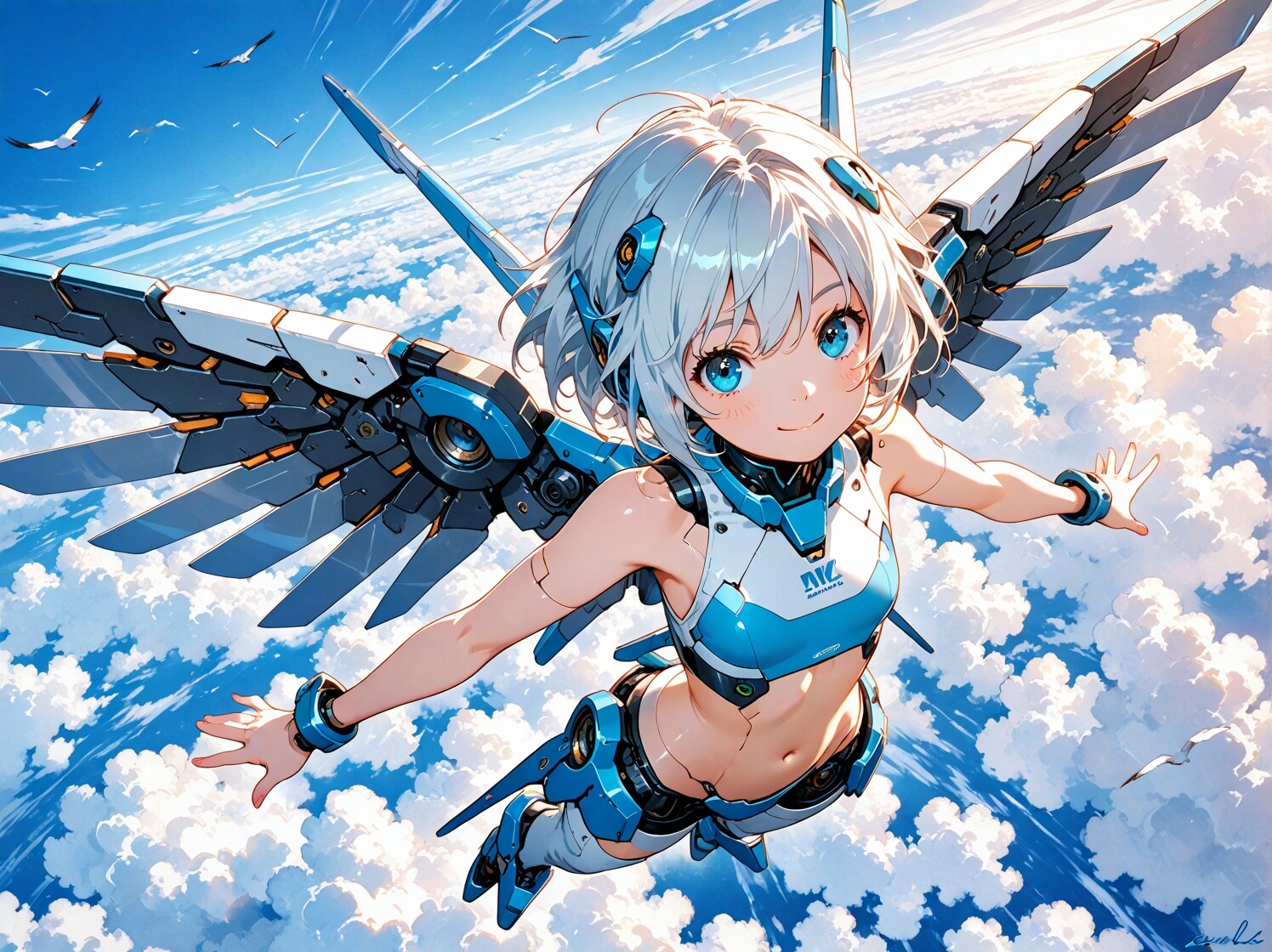機械の翼