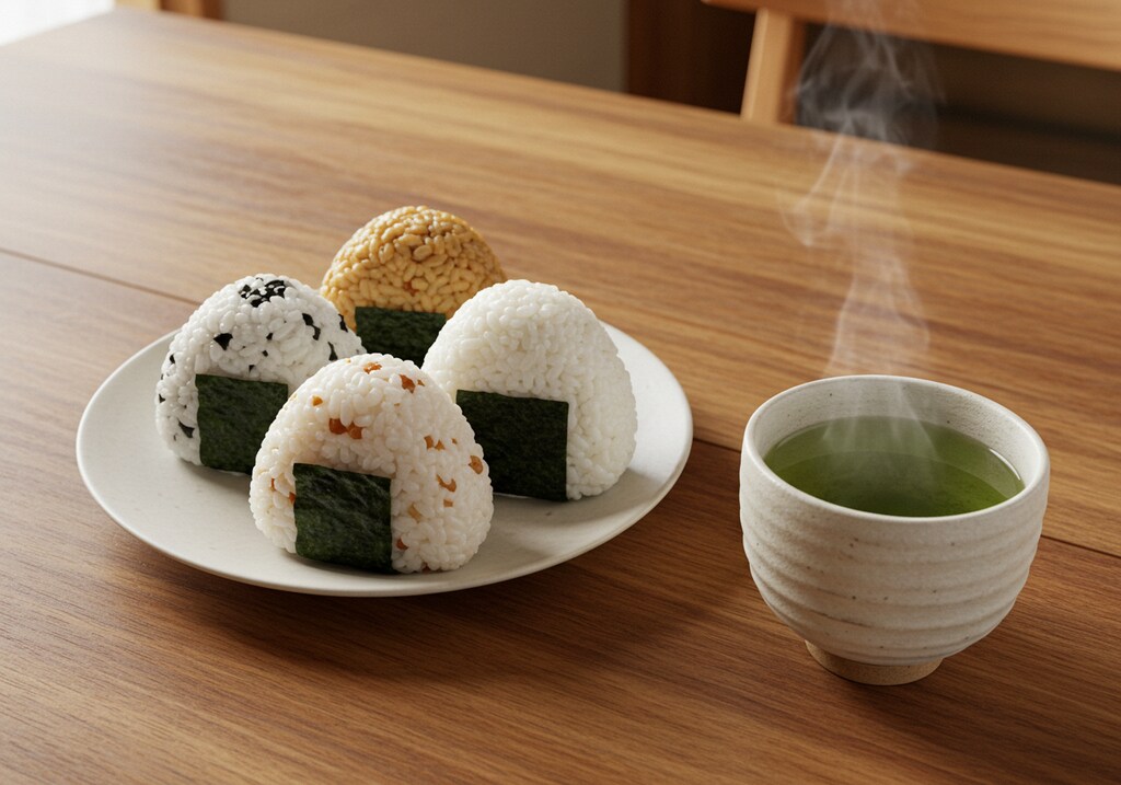 深夜食堂のおにぎり食べ放題プラン