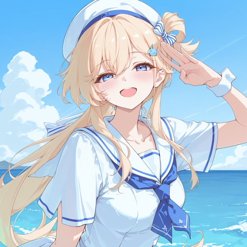 オッシ！APRICOTちゃん⛵