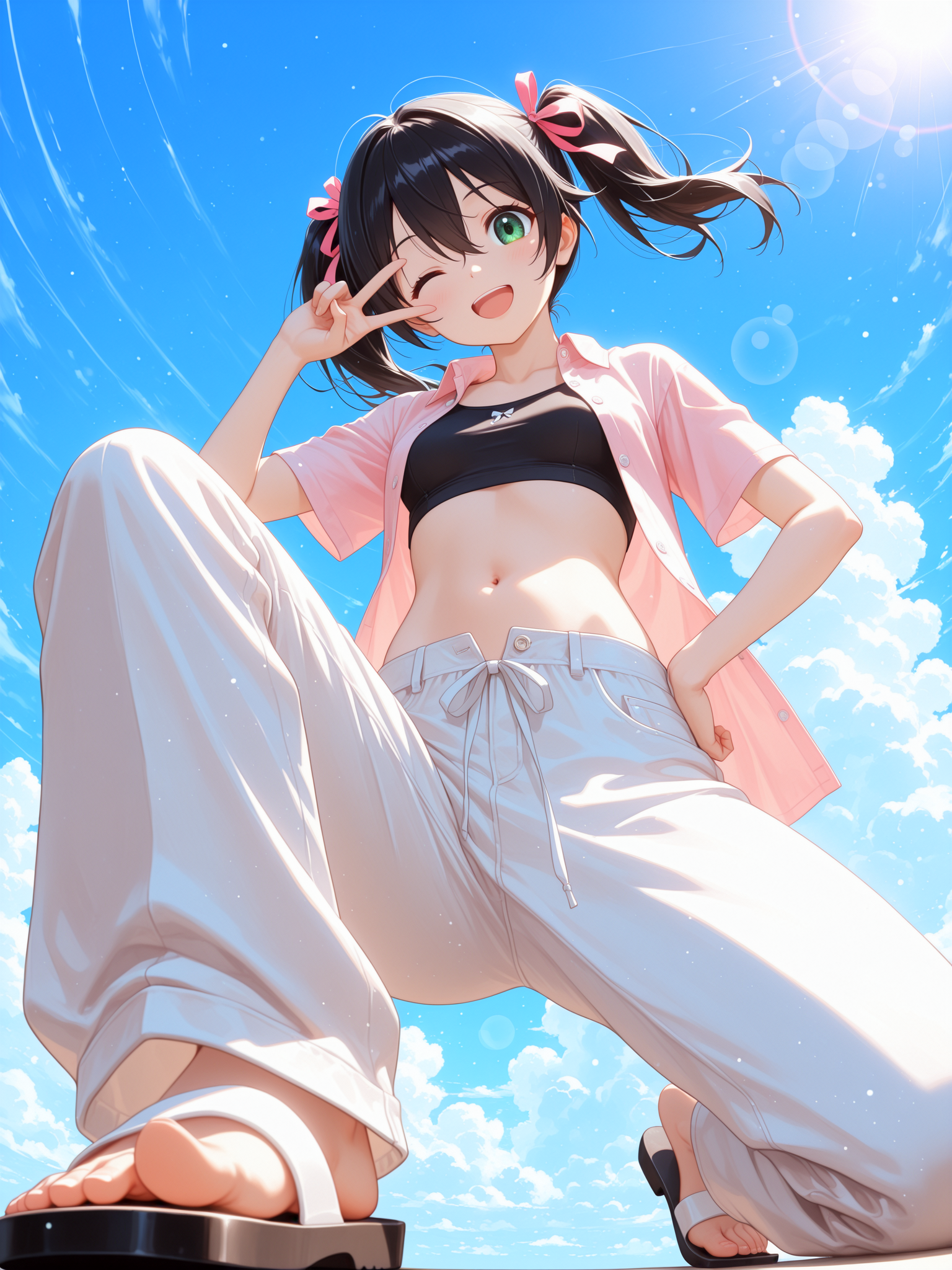 イェイ！✌