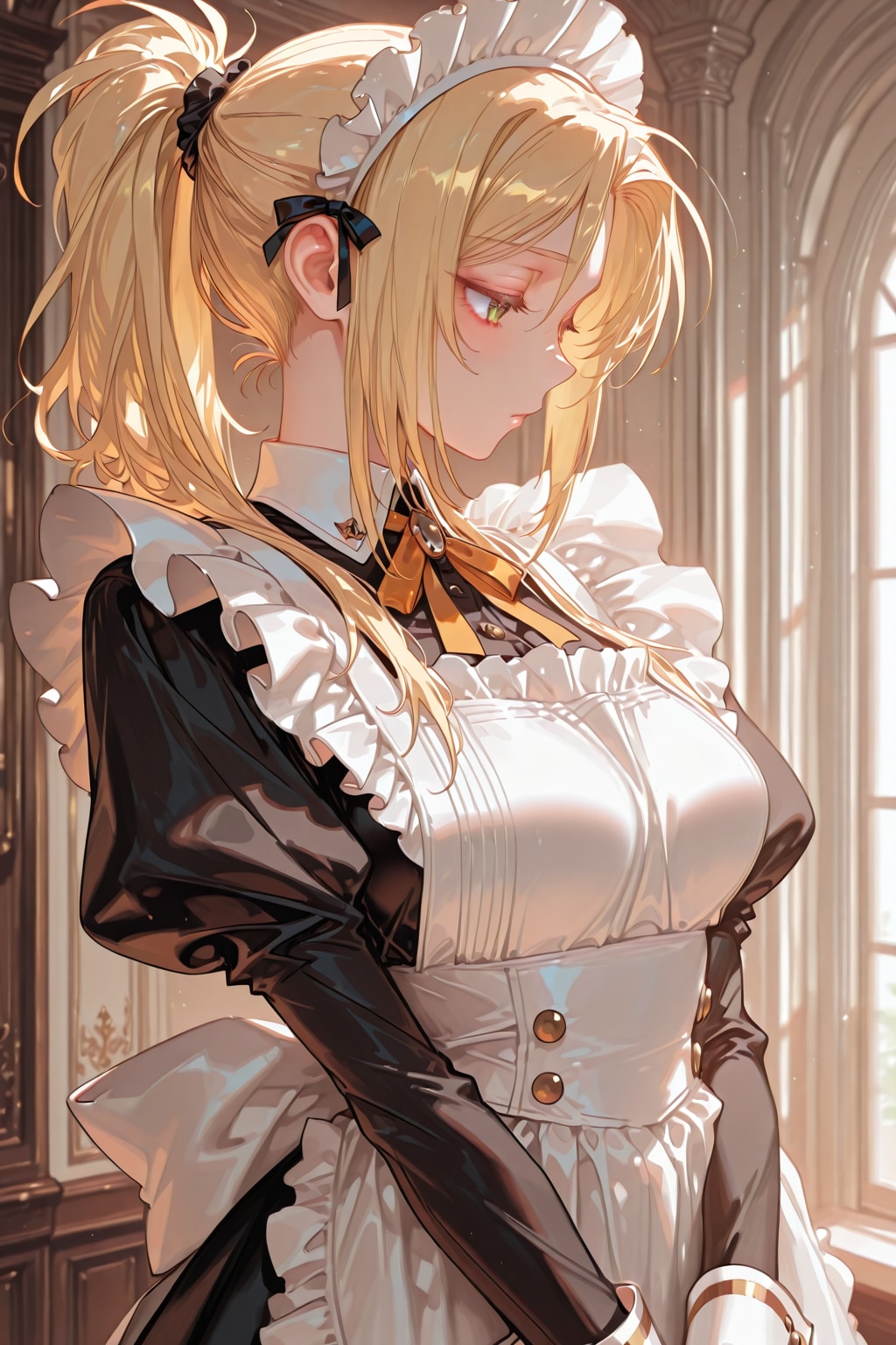 オリジナルメイドさん