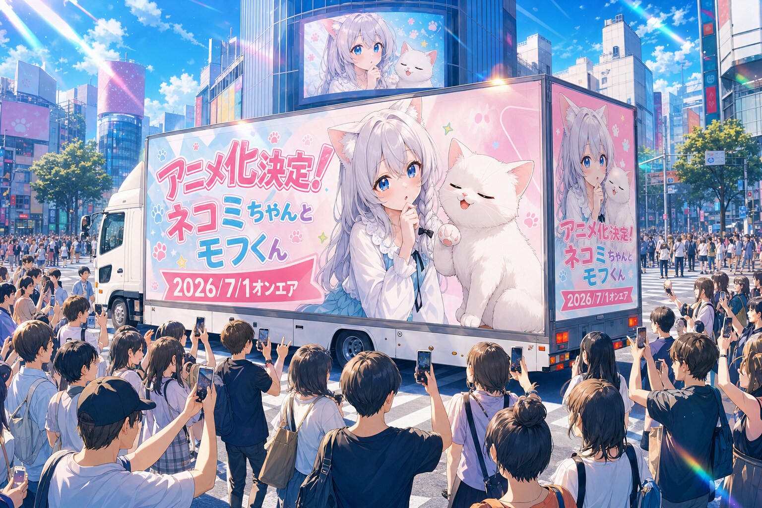 モフくんアニメ化決定！