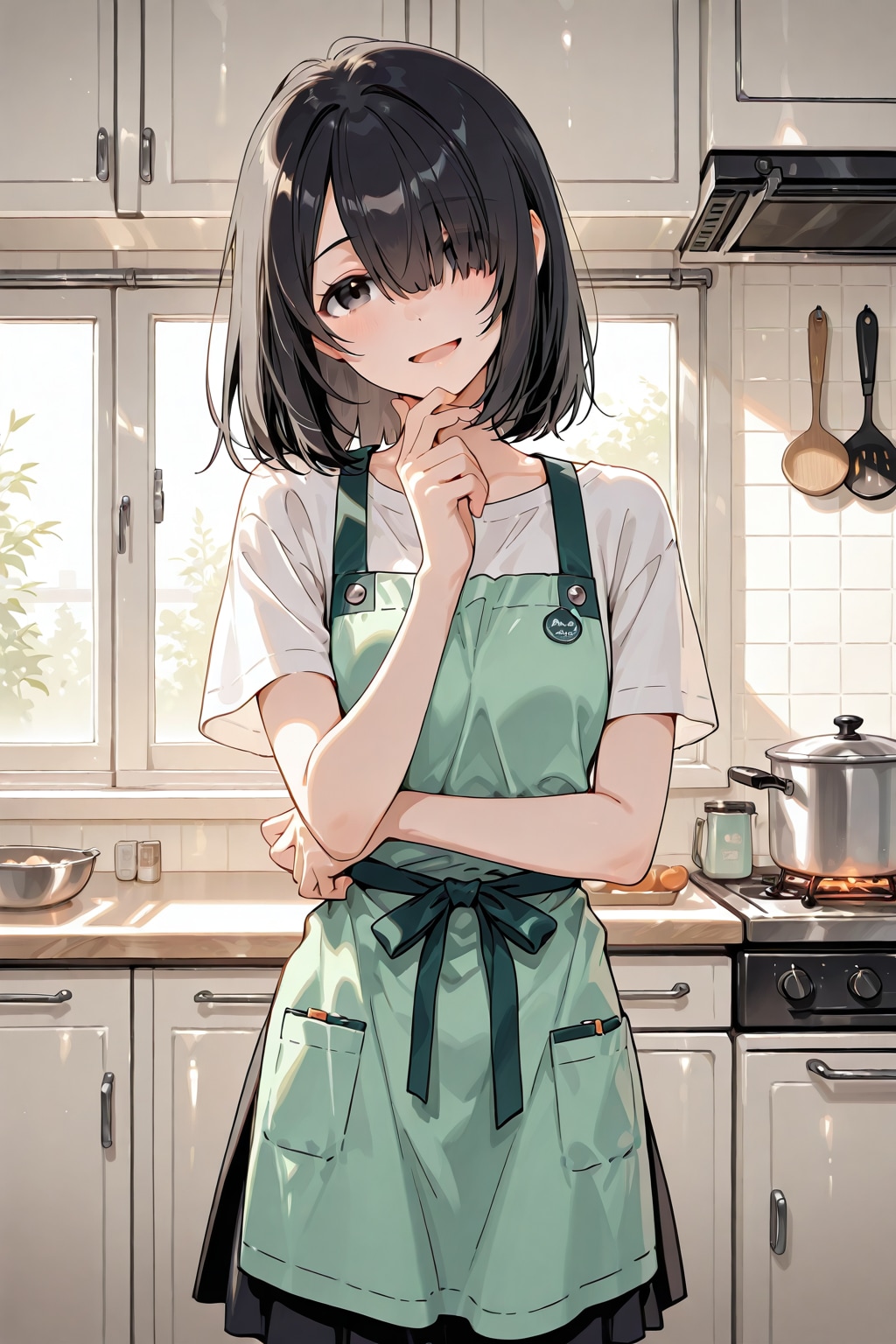 めかくれ女子＃２６７