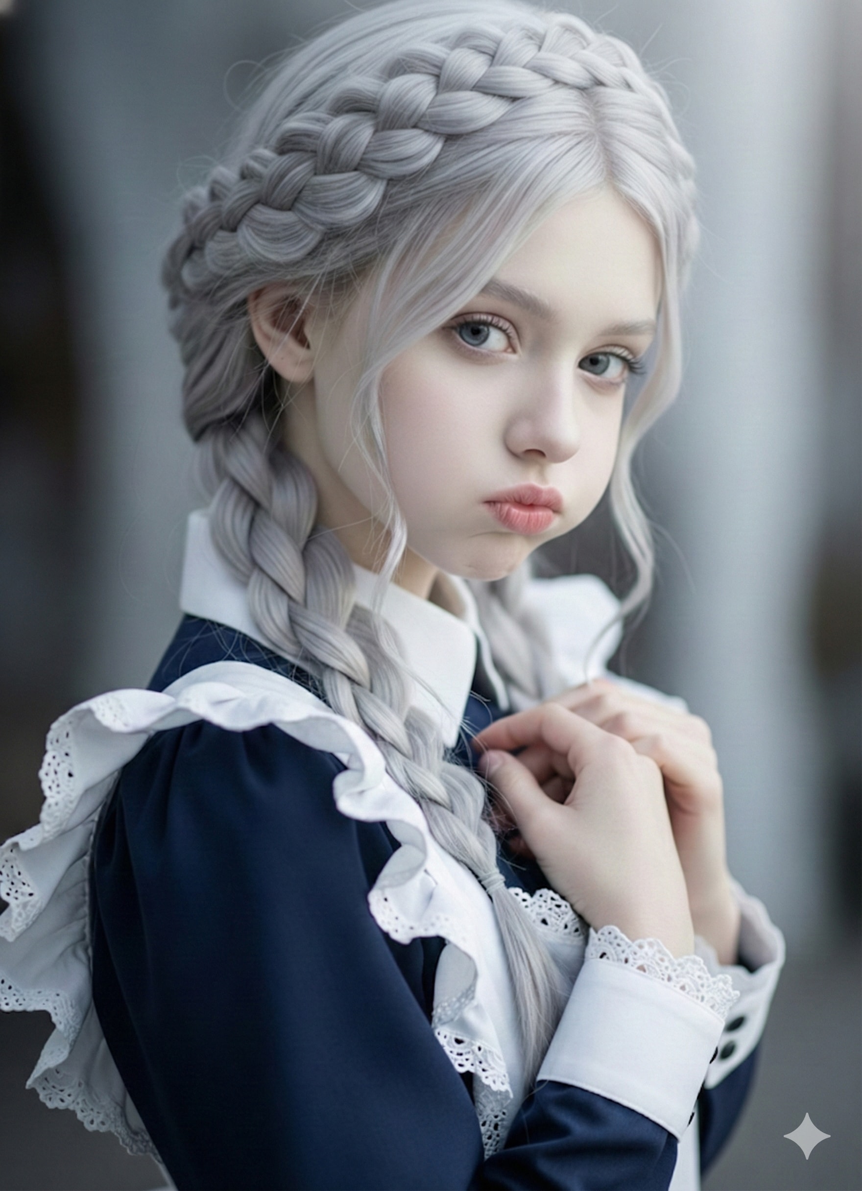 うちの子・エレナさん | の人気AIイラスト・グラビア