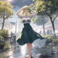雨を楽しめ！ 6枚目