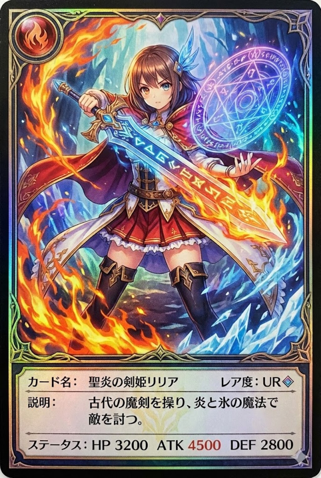 聖炎の剣姫リリア