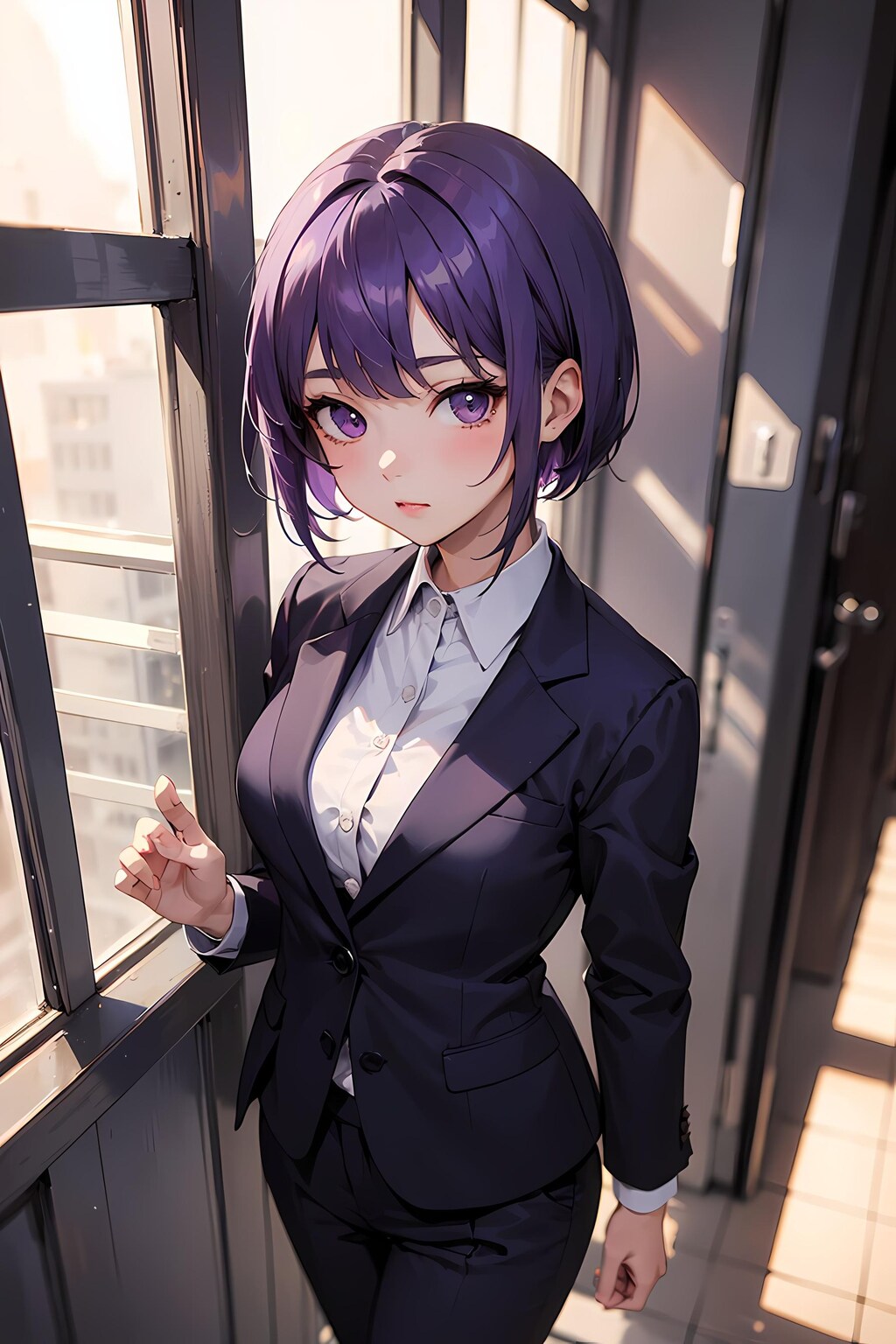 女性秘書