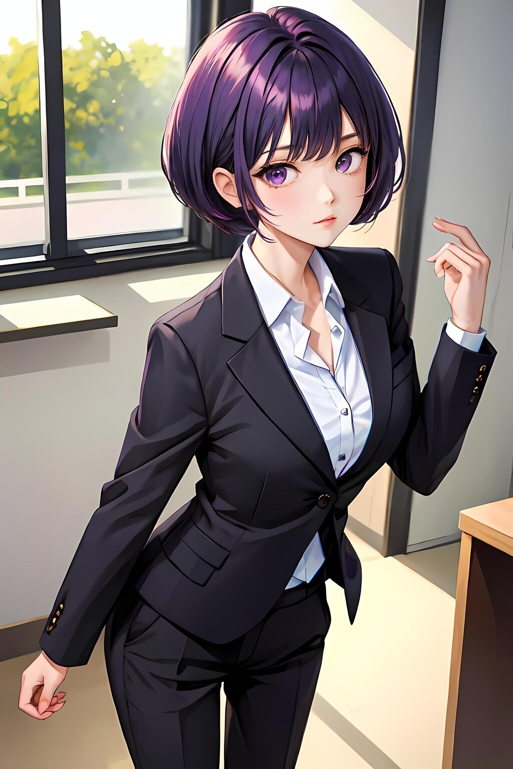 女性秘書