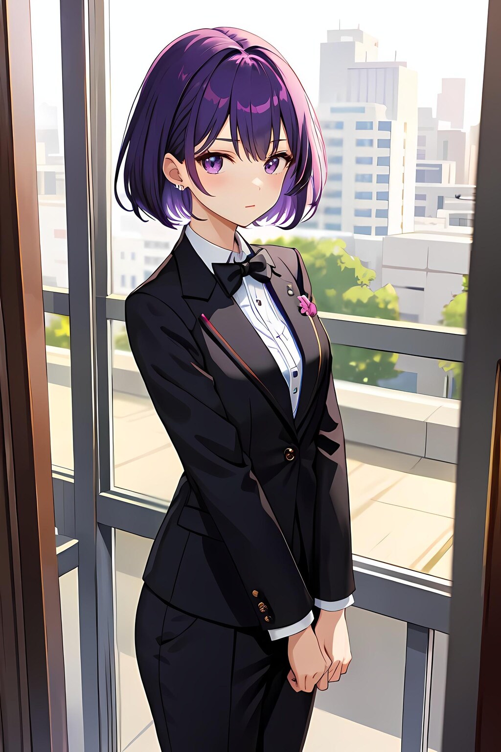 女性秘書