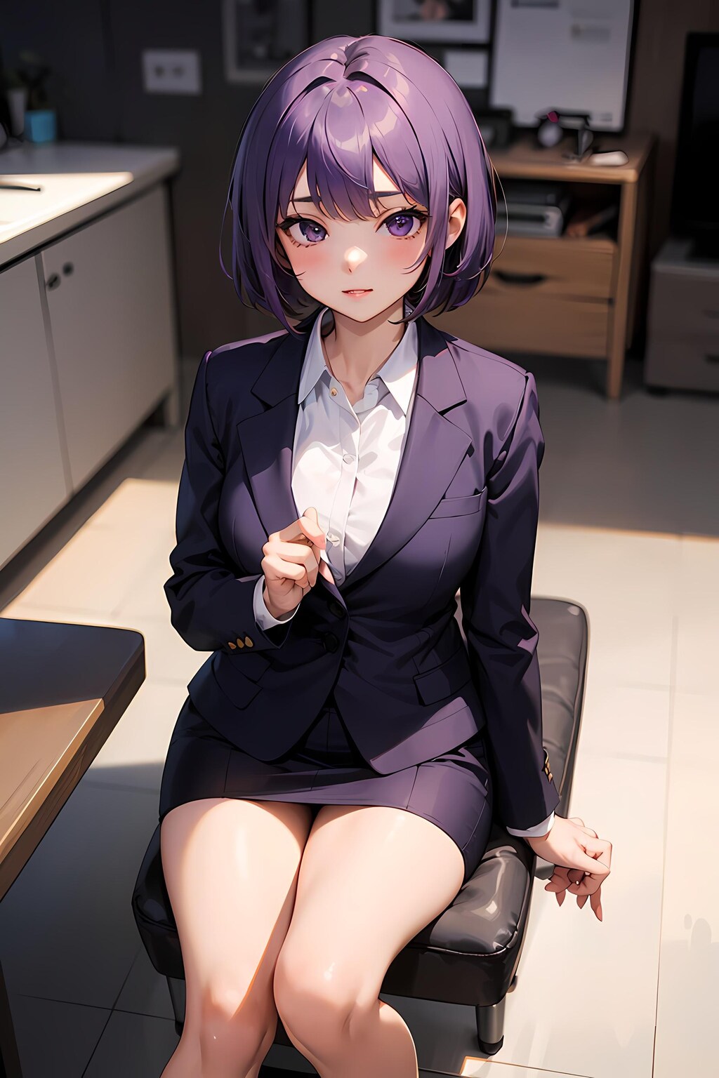 女性秘書