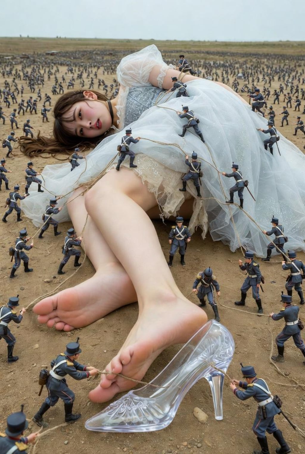 ガリバー姫(シンデレラ)