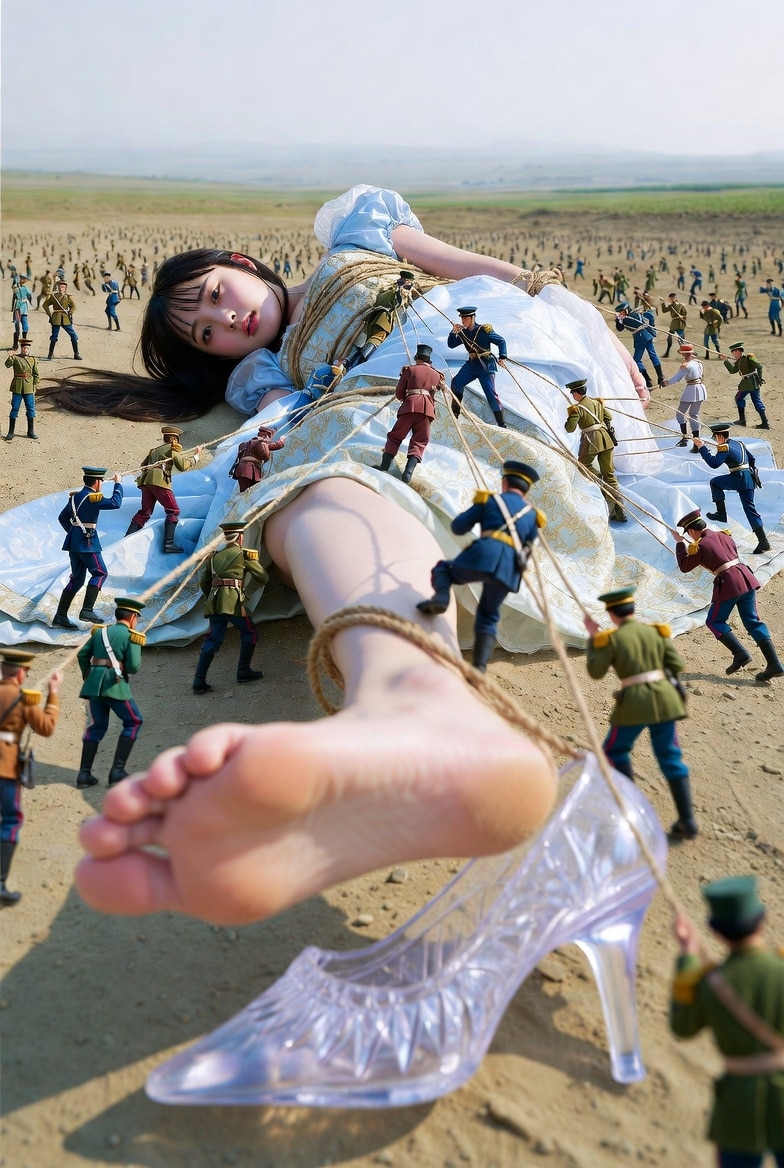 ガリバー姫(シンデレラ) | の人気AIイラスト・グラビア