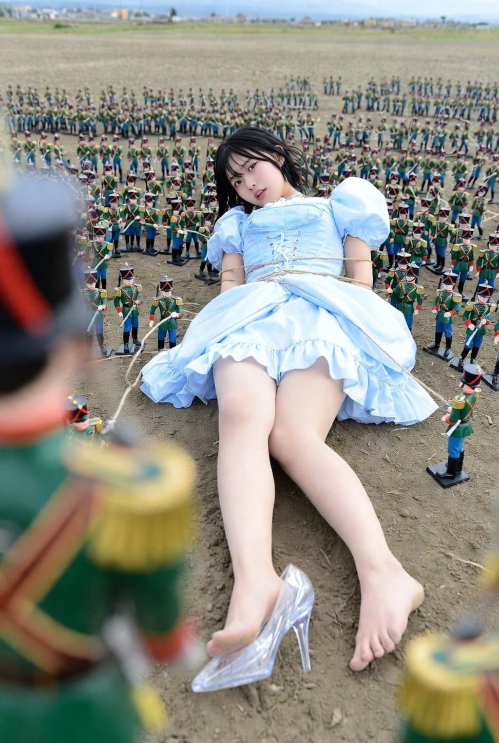 ガリバー姫(シンデレラ)