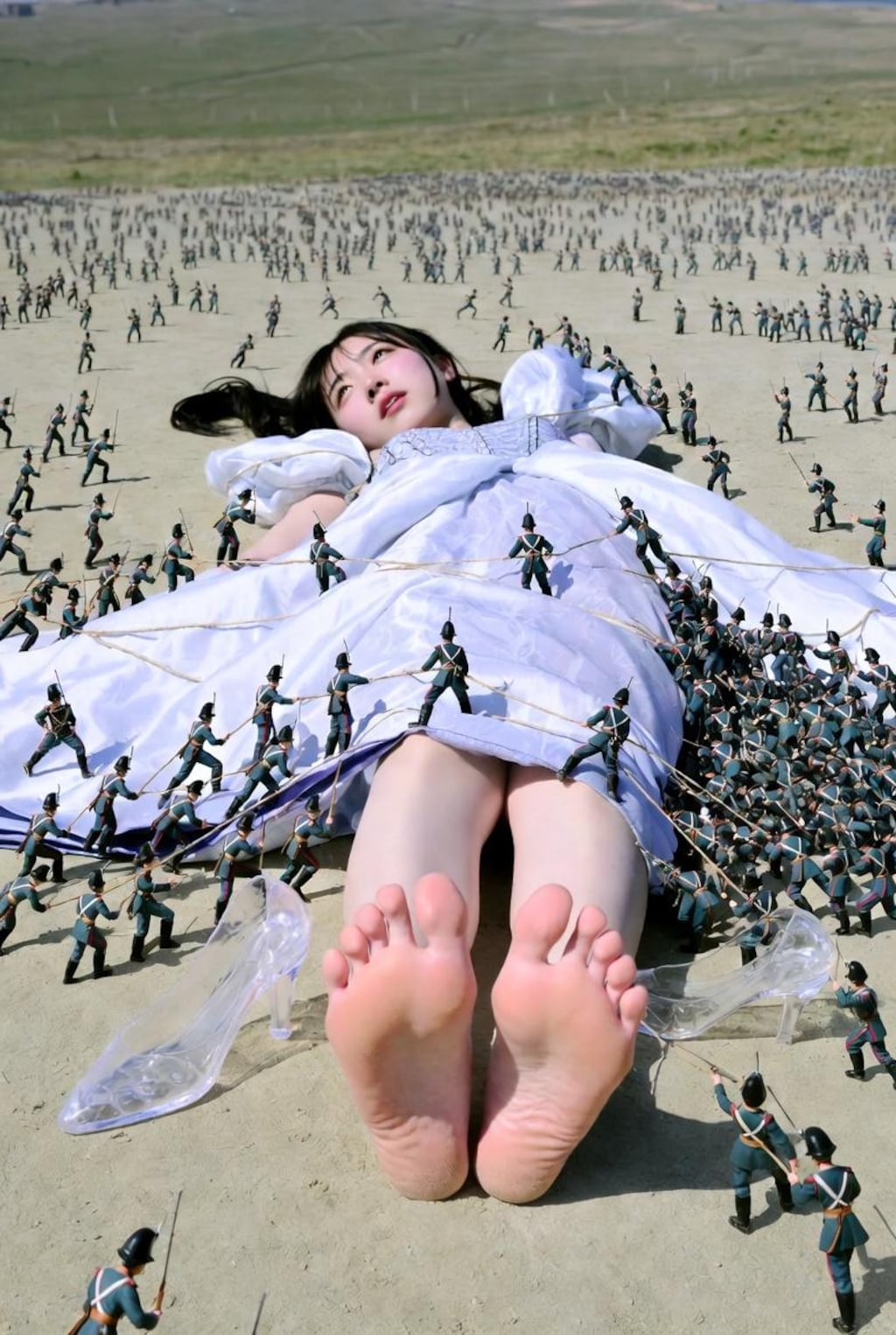 ガリバー姫(シンデレラ)