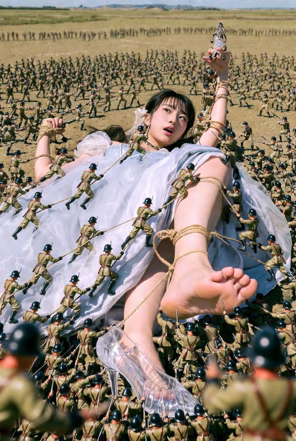 ガリバー姫(シンデレラ)