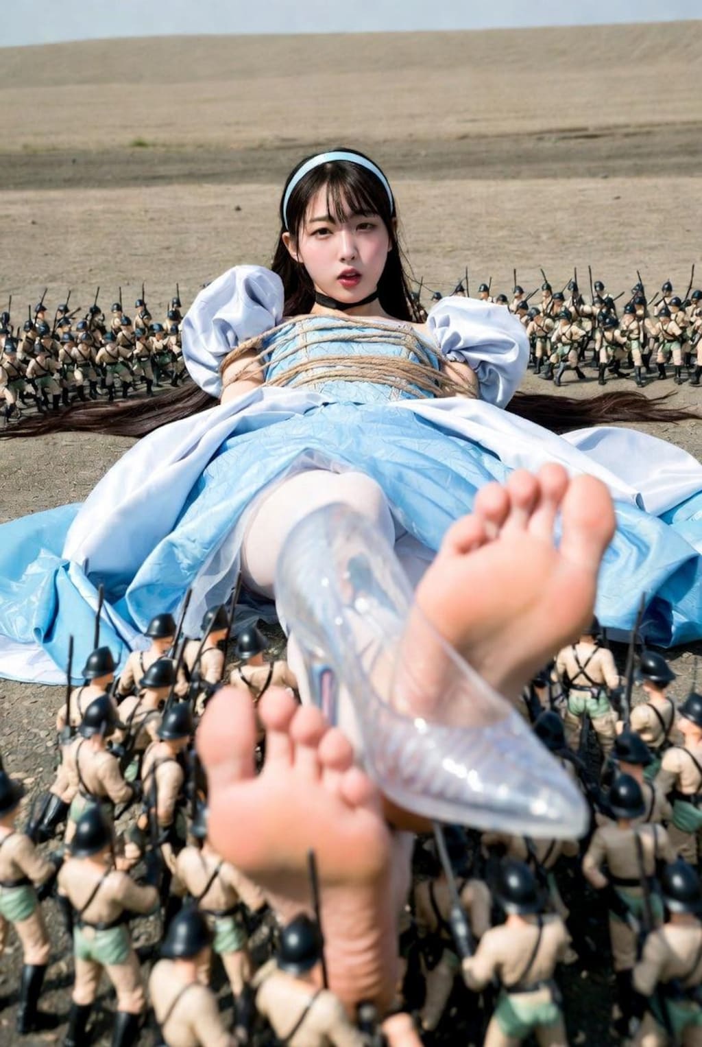 ガリバー姫(シンデレラ)