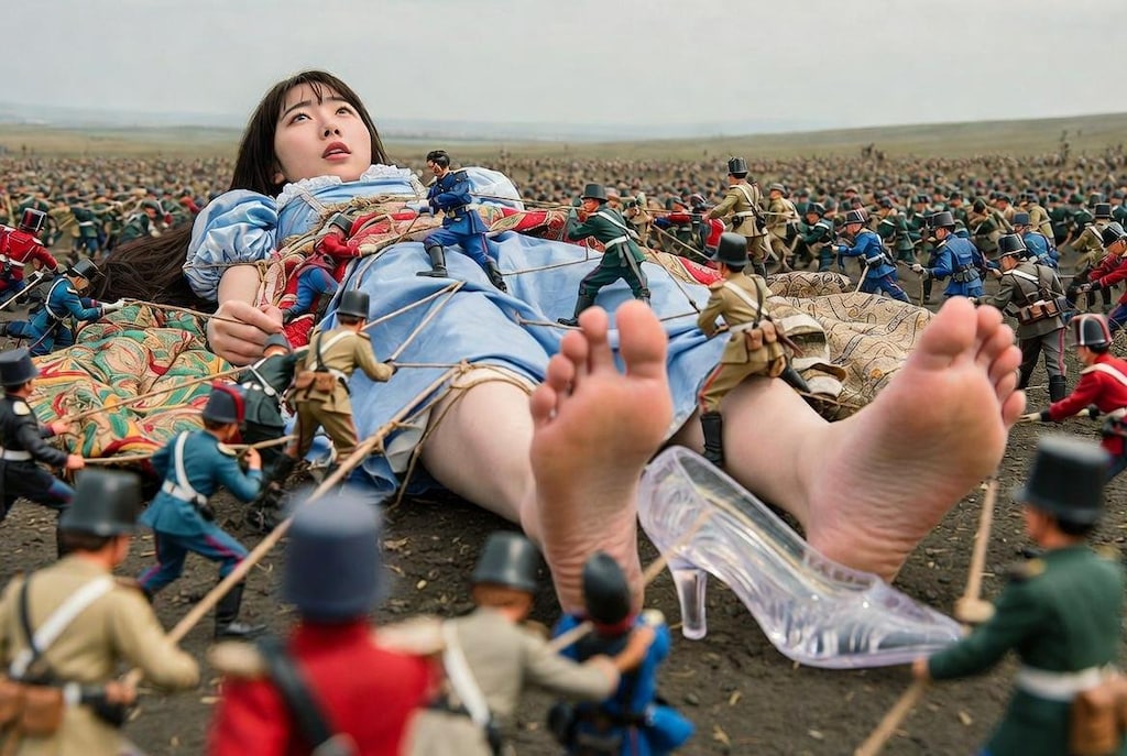 ガリバー姫(シンデレラ)