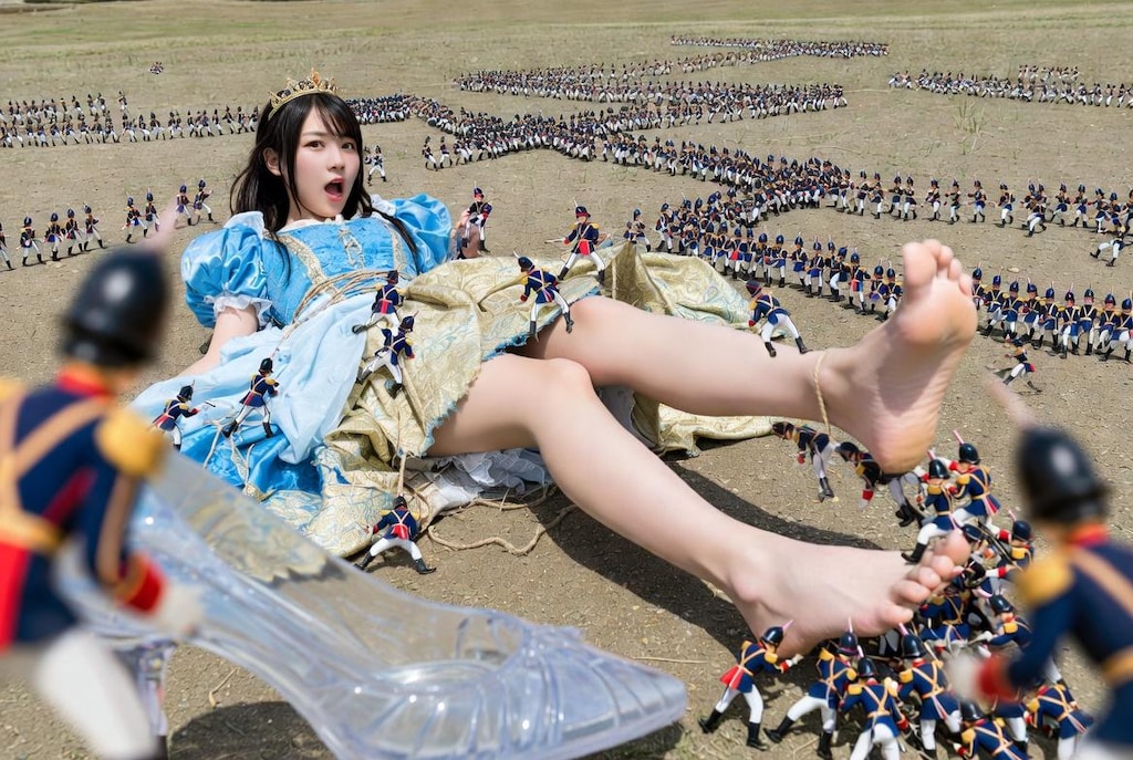 ガリバー姫(シンデレラ)