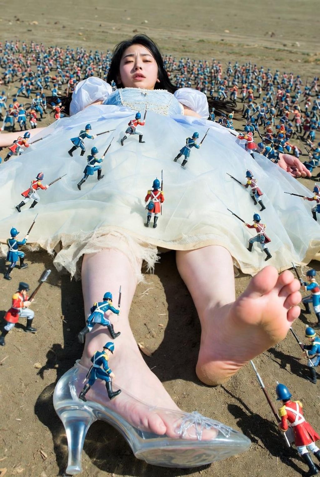 ガリバー姫(シンデレラ)