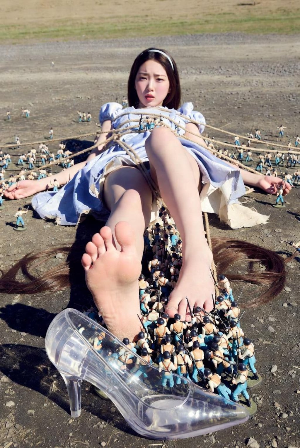 ガリバー姫(シンデレラ)