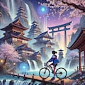 寺院サイクリング 2枚目