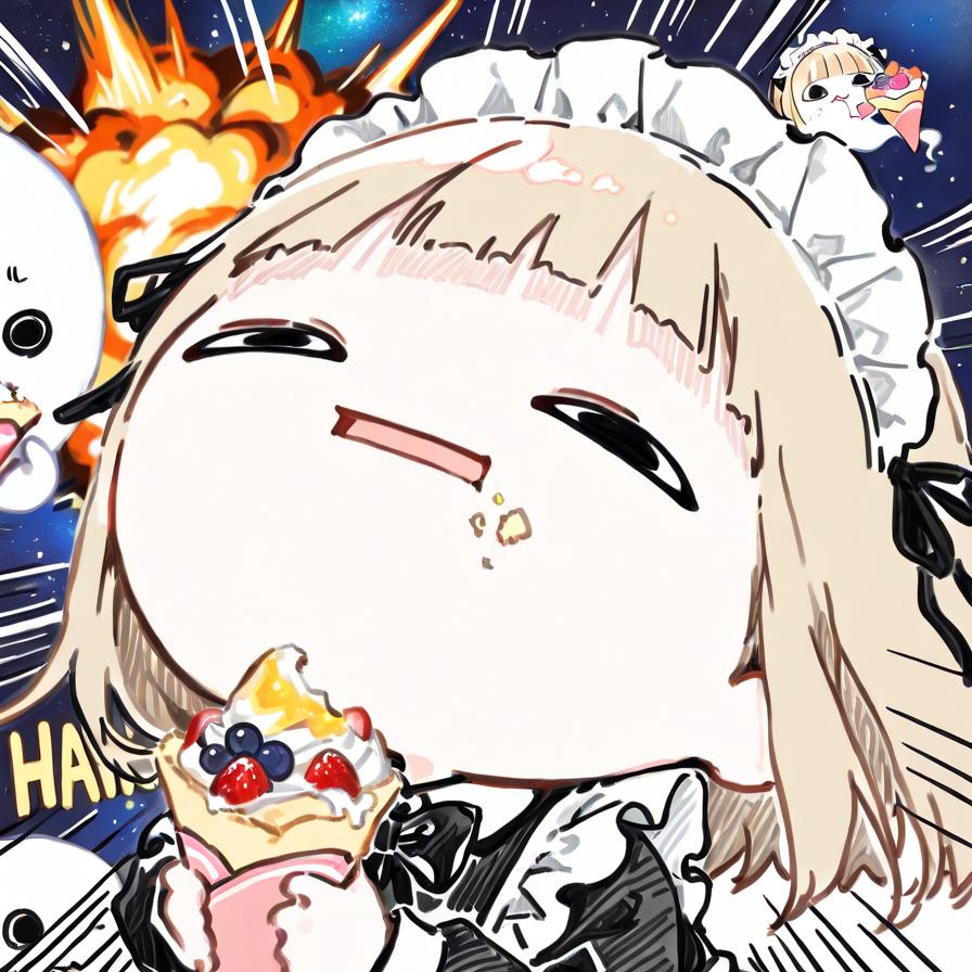 ほっぺたブッ飛ぶ美味さやでぇ…✨✨ | の人気AIイラスト・グラビア