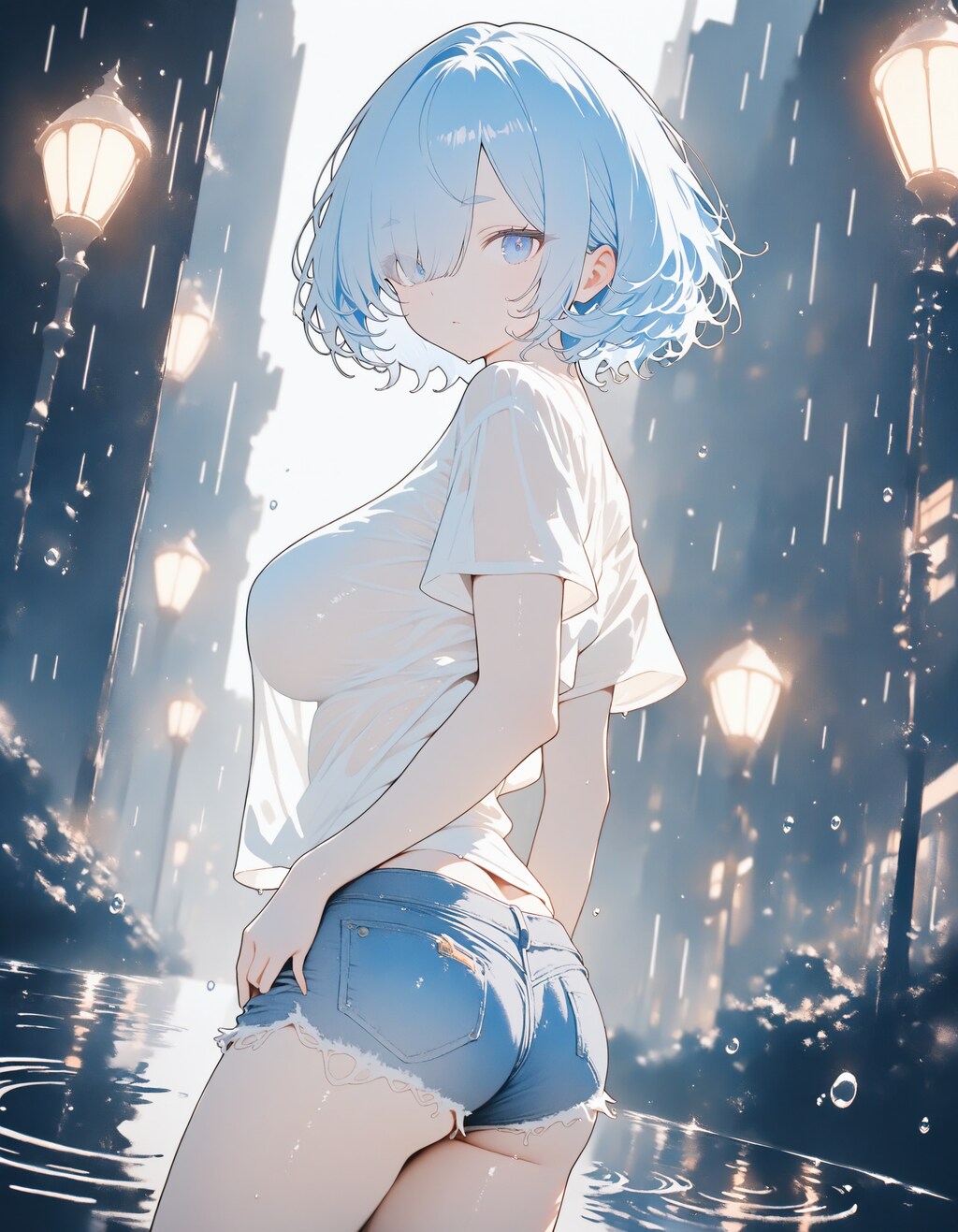 雨濡れ姉さんXL