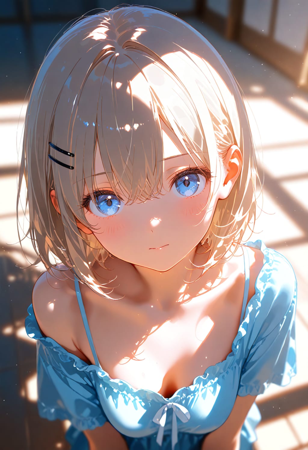 金髪碧眼の少女(3)