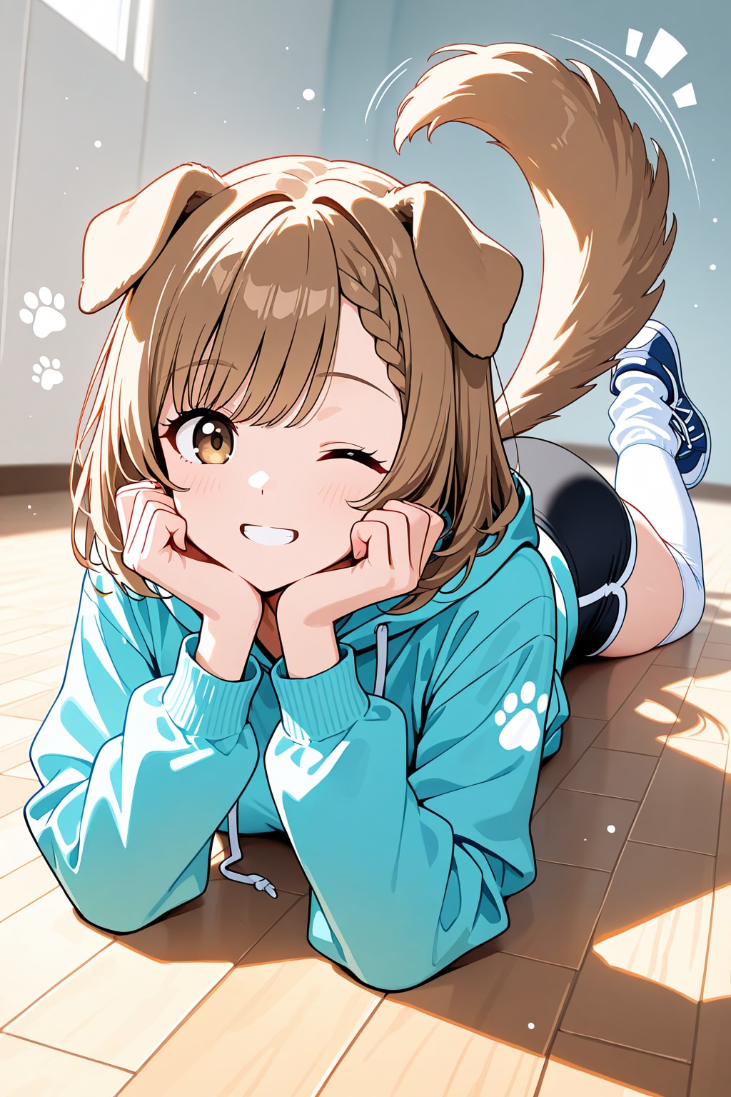 犬耳妹ちゃん